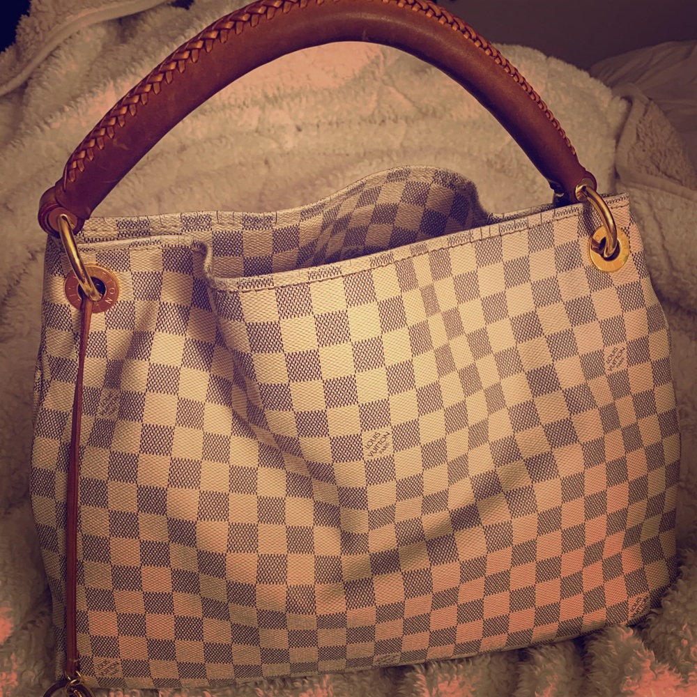 Artsy MM Damier Azur